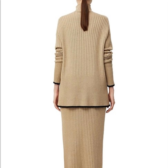 Viktoria & woods thunder knit in sand. 100% merino wool. Size 1. - Picture 3 of 10